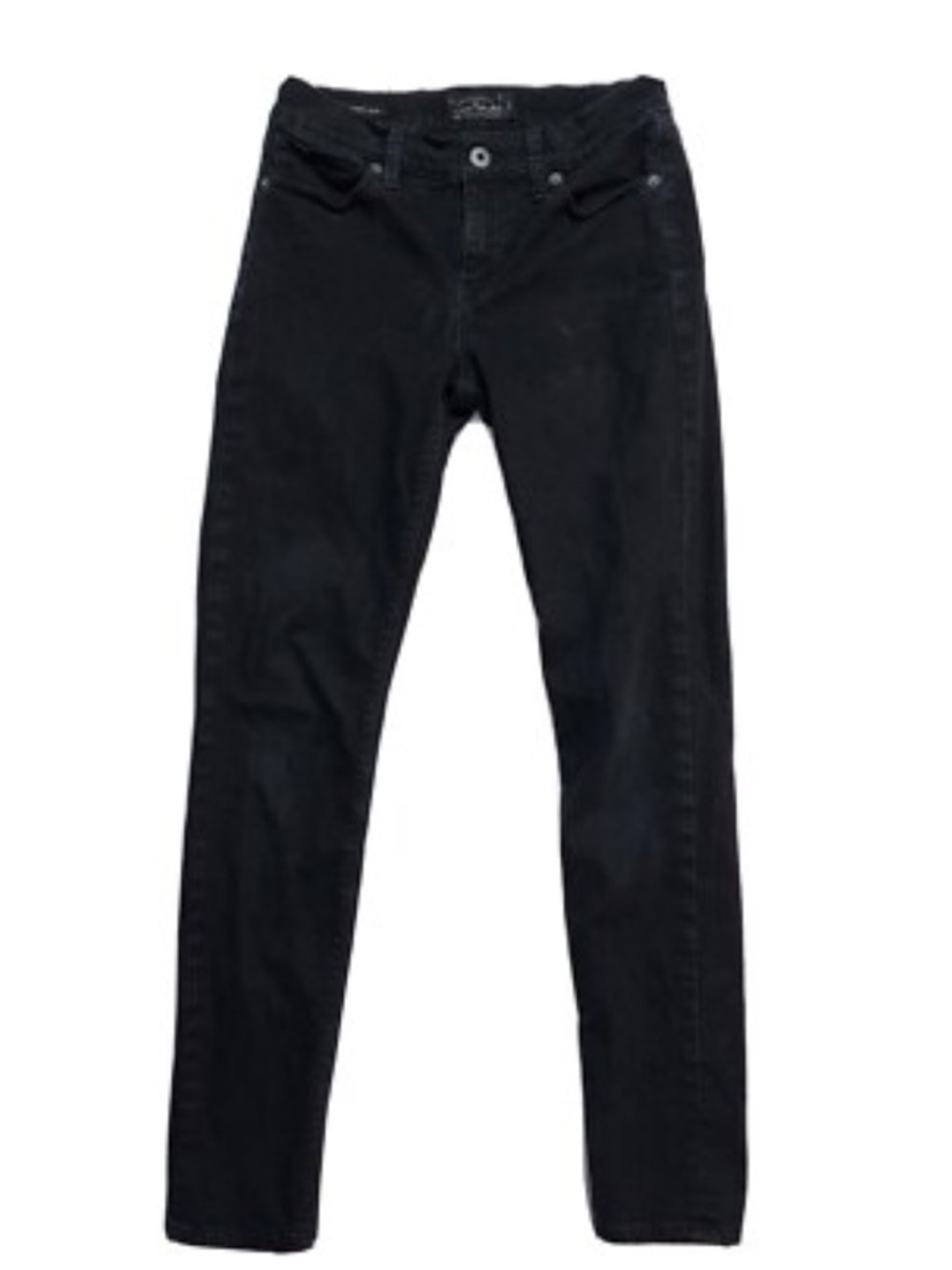LUCKY BRAND Jean Women’s Black Denim Size 8 Boho Western
